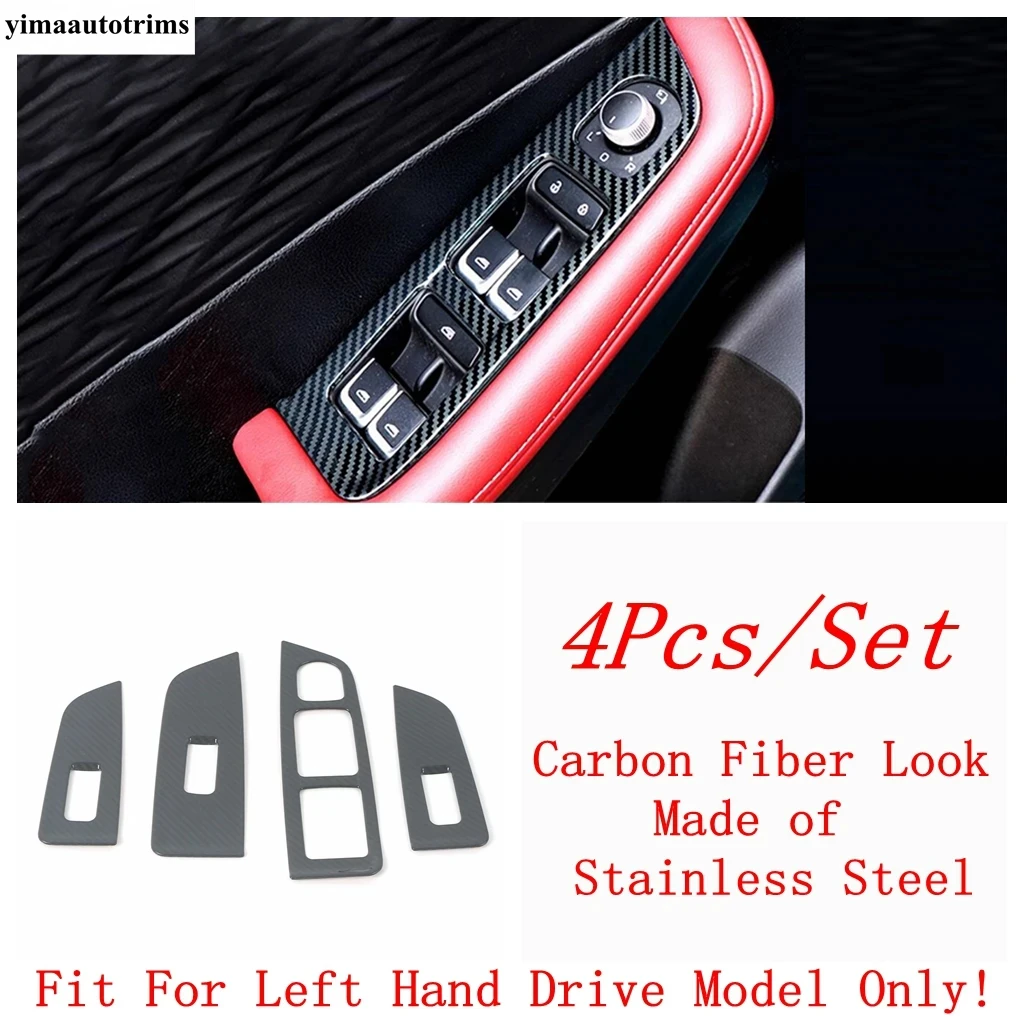 

Подлокотник внутренней двери автомобиля, кнопка подъема окна, панель управления, накладка, аксессуары, подходит для Geely Coolray SX11/BelGee X50 2022 2023