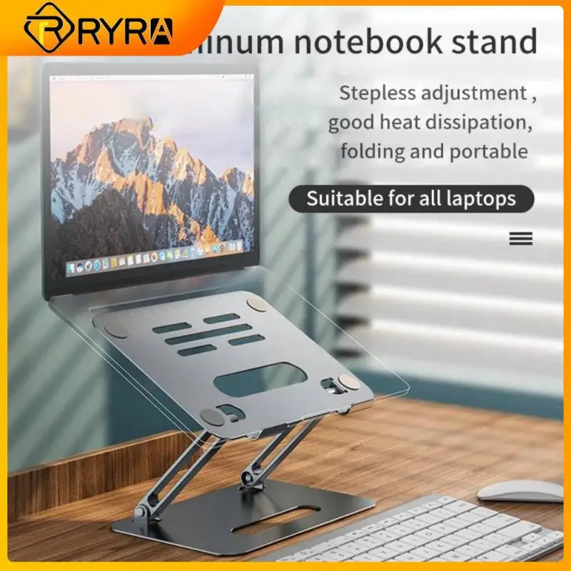 

Регулируемый складной алюминиевый держатель для планшета RYRA, вращающийся на 180 °, для IPad Air Mini Samsung Xiaomi Huawei