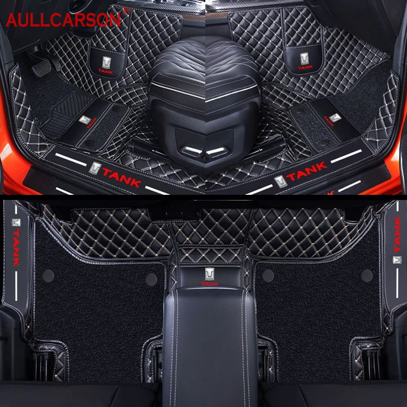 

Коврики для автомобиля GWM Tank 300 2023 2024, однослойные, под заказ