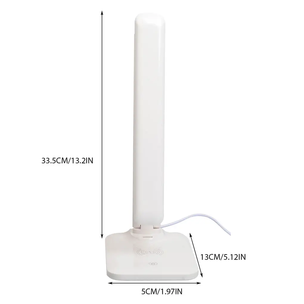 

Desk Lamp LED Folding Light USB Dimmable Eye Protection Reading Lighting for Bedroom Study Room