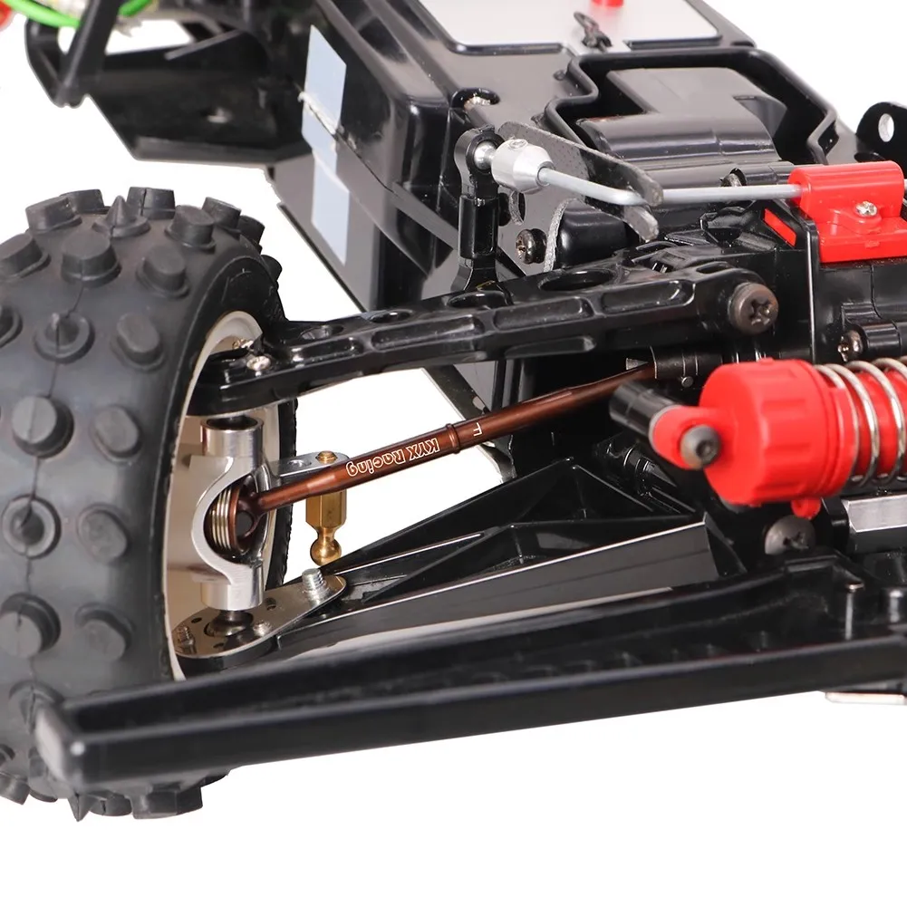 KYX сверхмощный стальной приводной вал CVD для TAMIYA 1/10 Hotshot II 2024 58737