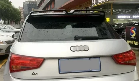 Для Audi A1 8X PQ25 2-дверный хэтчбек 2010-2014 задний спойлер крыло модификация часть