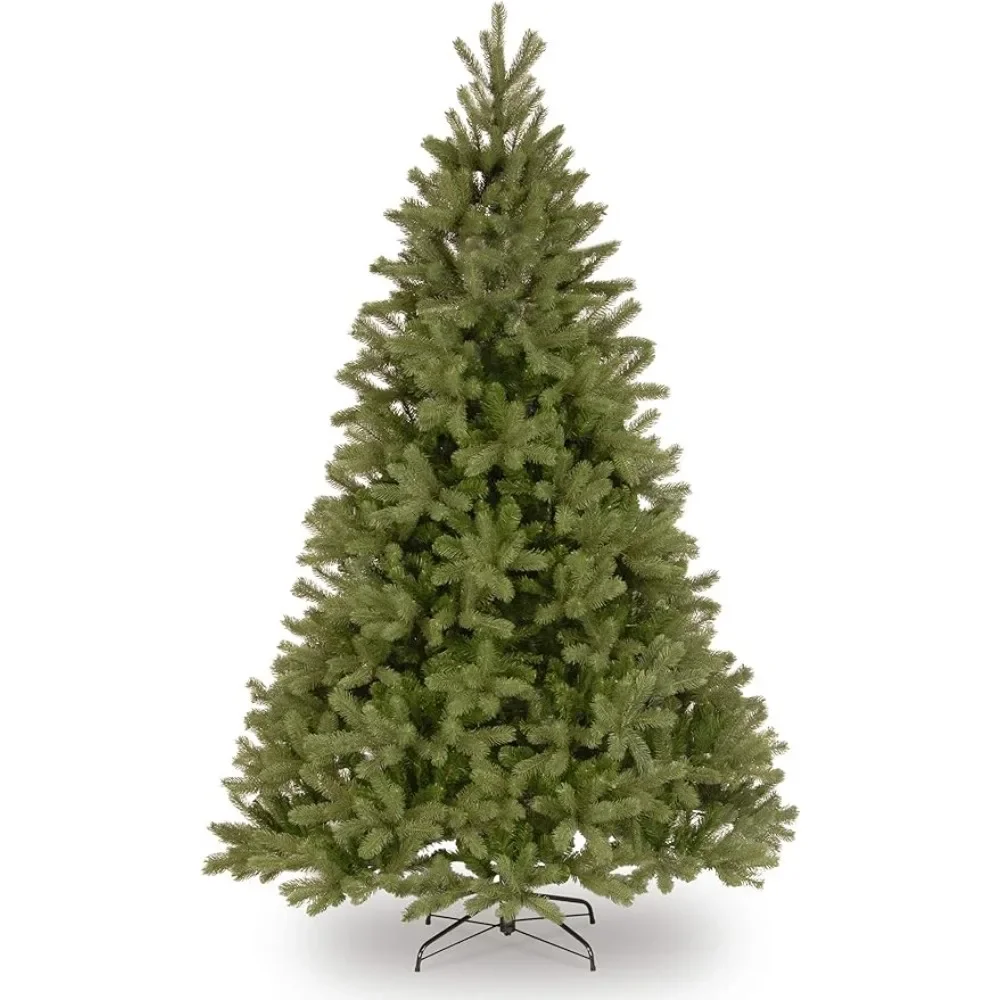 

Национальная компания по производству деревьев «Feel real», искусственная Рождественская елка, зеленая, Дуглас, с подставкой, 7,5 футов