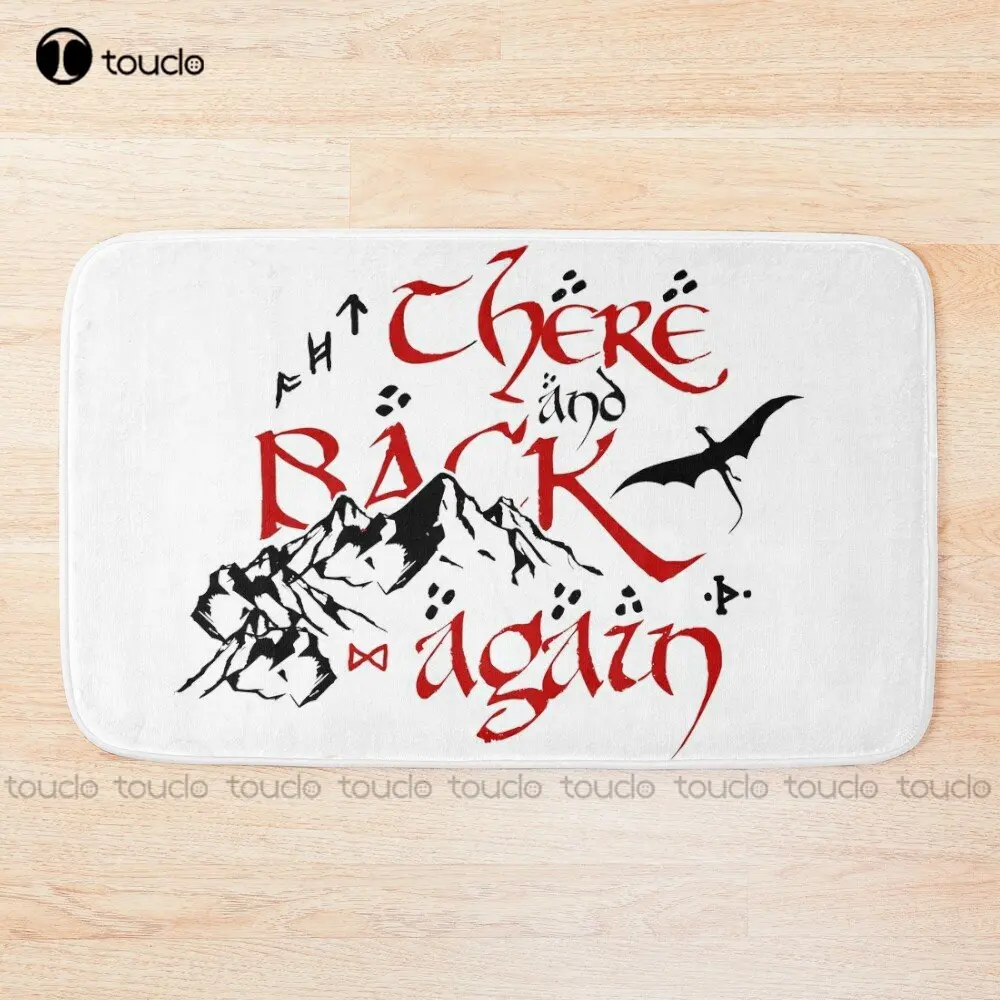 

A Round-Trip Bath Mat Christmas Carpet