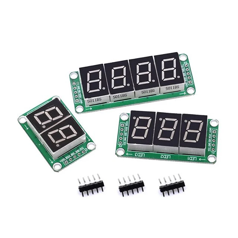 Статический привод 2 3 4-сегментный цифровой трубчатый модуль светодиодного