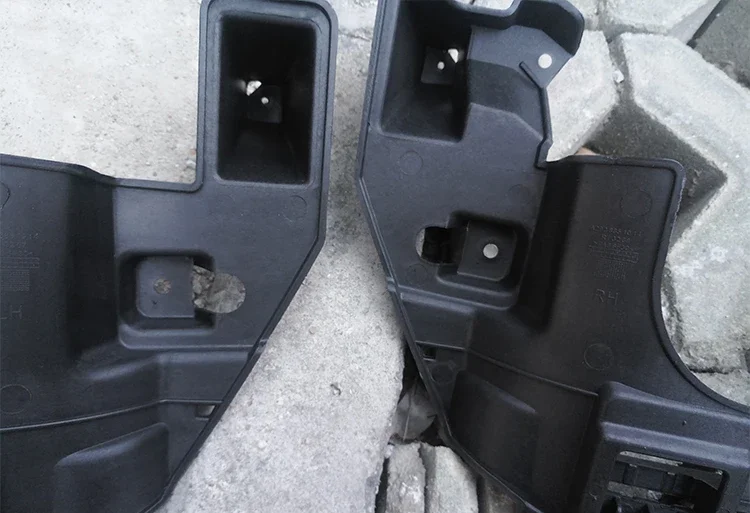 Автомобильные аксессуары для Mercedes Benz GLE - обновление класса G63 AMG задняя губа и