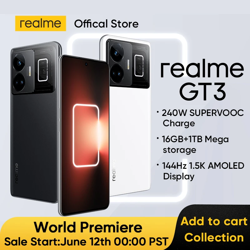 Скоро появятся товары realme GT3! Добавьте в корзину и коллекцию! Распродажа 12 июня! - Топ товаров с Али