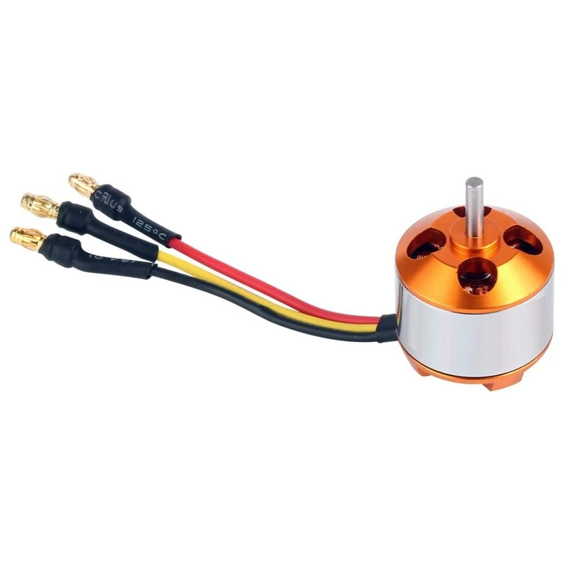 4 шт. 2212 1400KV бесщеточный мотор с внешним ротором и креплением 10T для