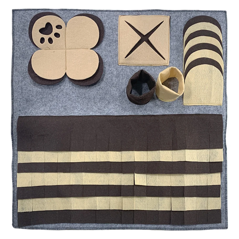 

1pc Pet Training Mat Durable Portable Useful Pet Supplies Pet Accessory Pet Sniff Smell Pad for Pet Cat