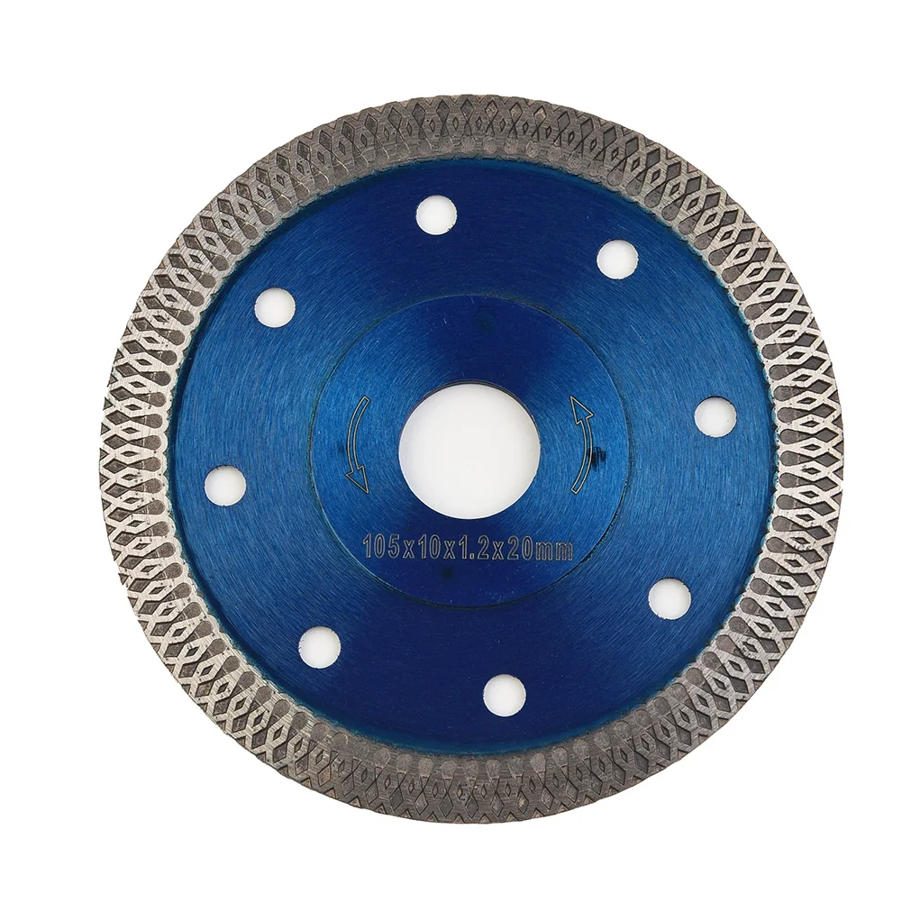 

Best Durable High Quality Hot Diamond Saw Blade Disc Thin Tile 4/4.5/5in Rpm 8000-11000 Spare Parts Accessories