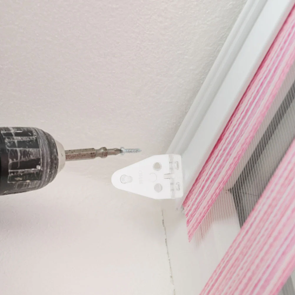 

Shutter Bracket Blinds Bottom Hold Clips Hold Brackets Bottom Curtains Holders