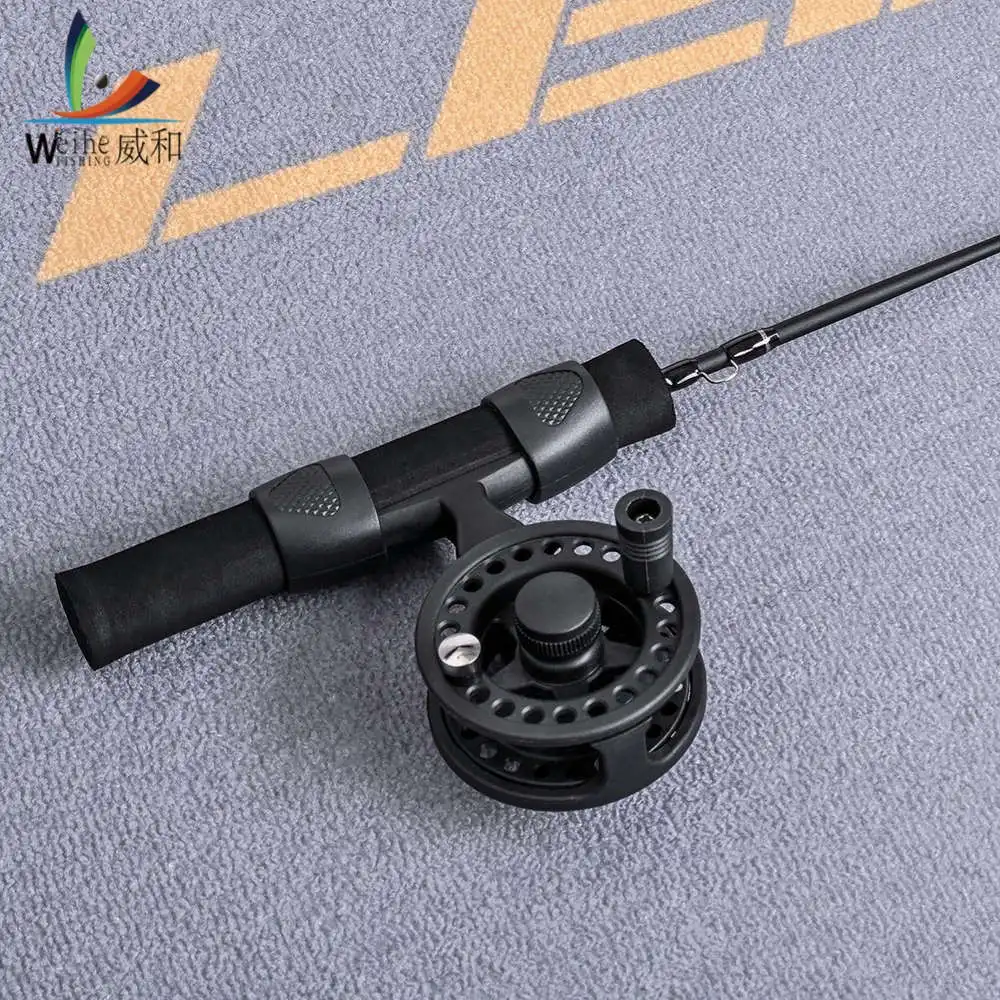 

LEO 51cm Fishing Pole Winter Fiberglass Fishing Rod Reel Combo Portable Ultra-short Antiskid Grip Tackle Pesca Fisherman Gear