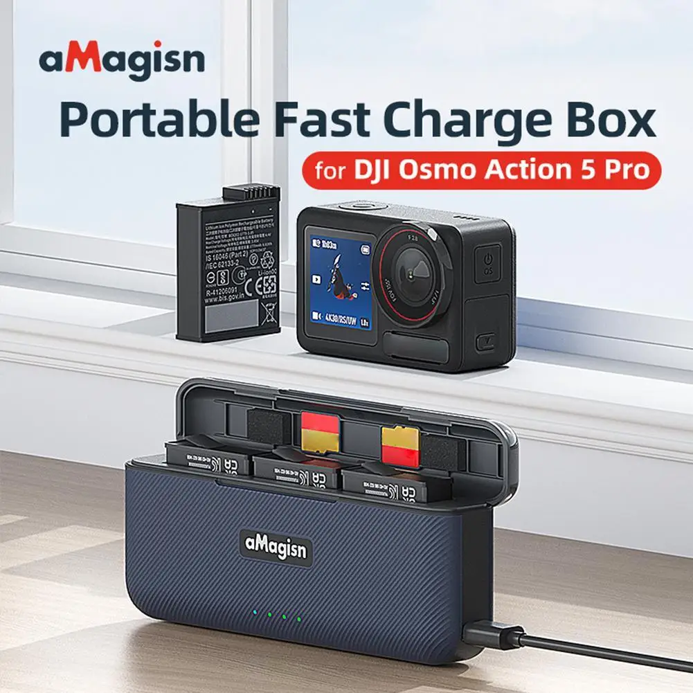 Зарядное устройство для DJI Action5Pro