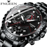 relogio masculino new luxury quartz wristwatch men sport watches stainless steel waterproof army military date clock male s5757