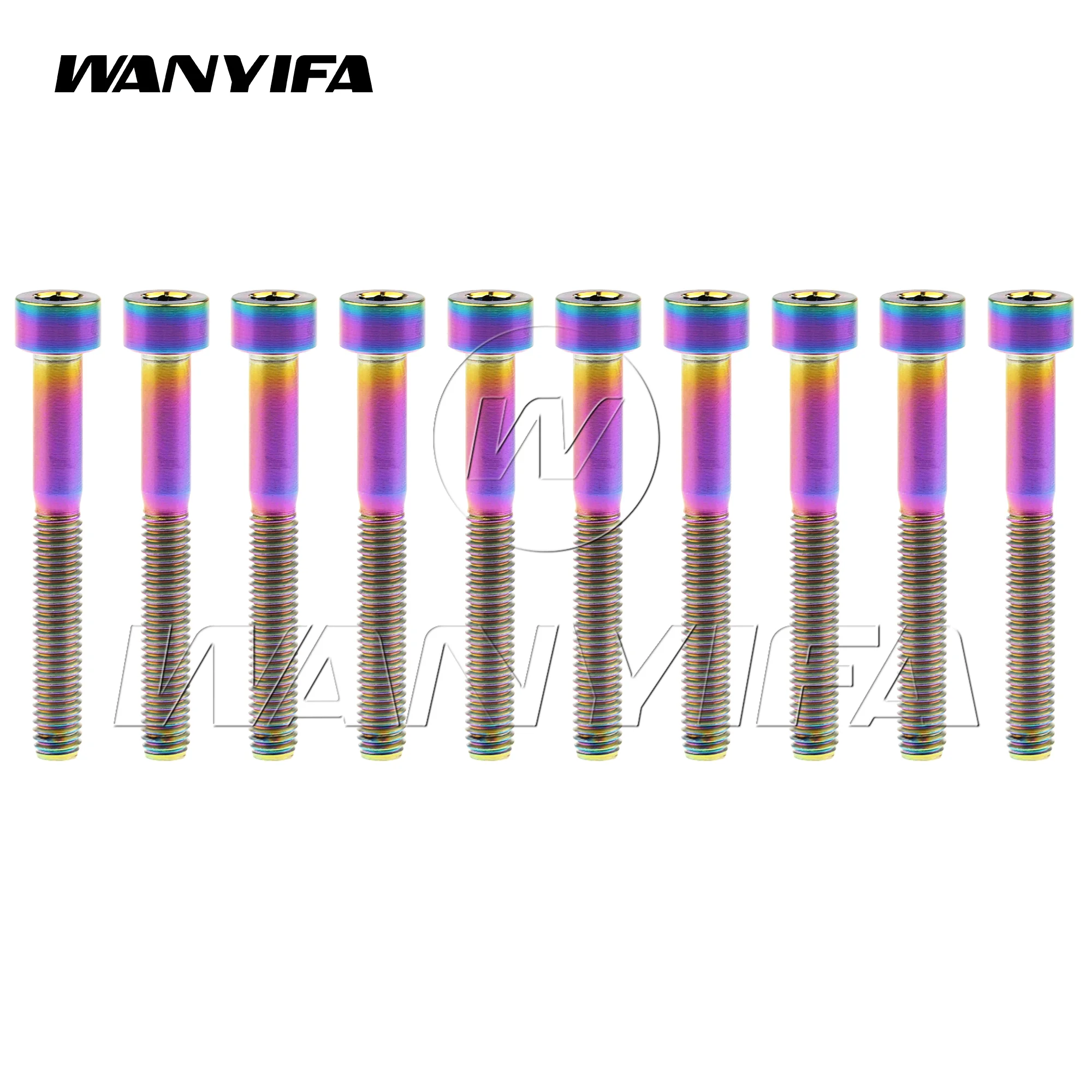 

Wanyifa Титановые болты M5/M6 DIN912 10 шт.