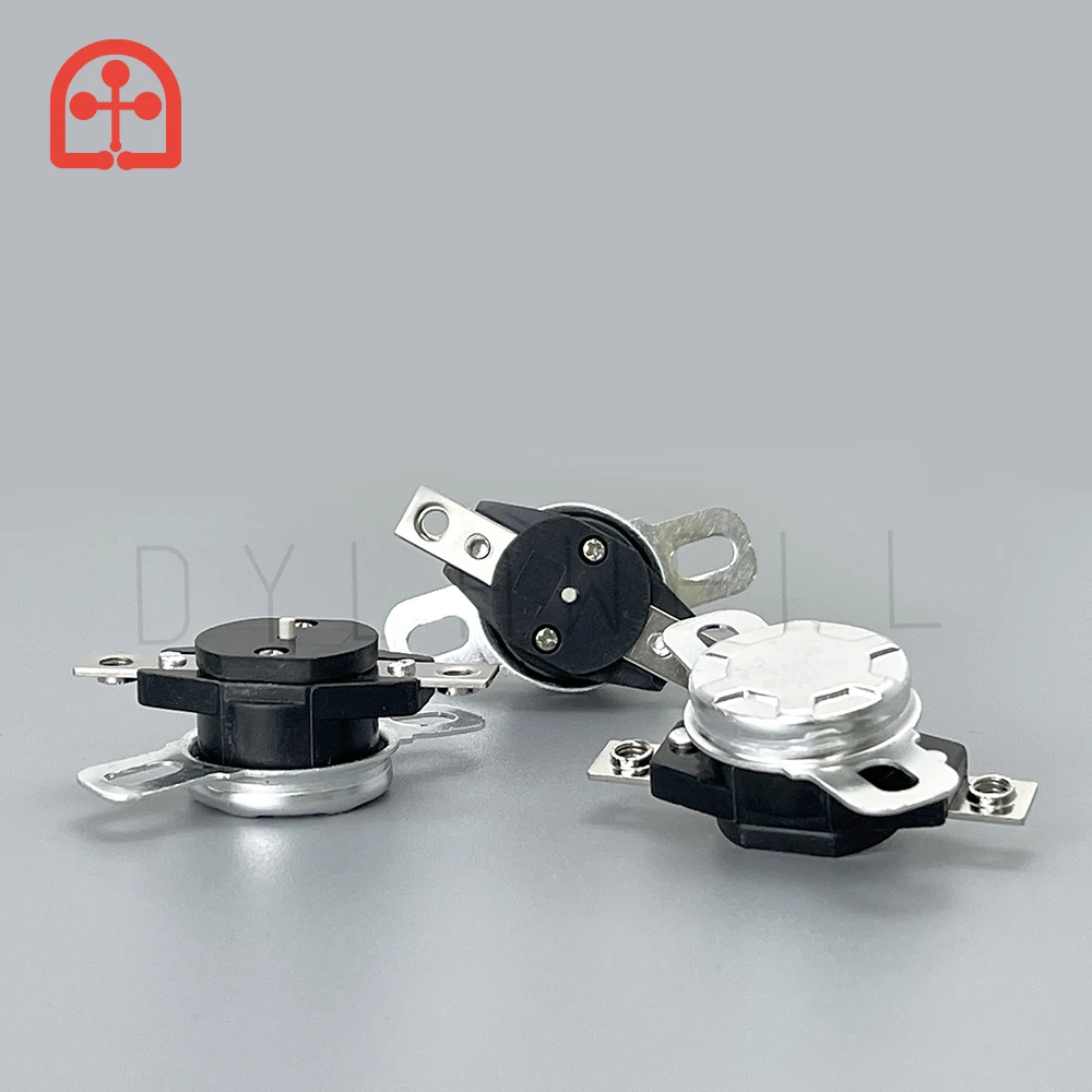 Фото Термовыключатель KSD305/KSD305S 250В 40А/45А с ручным сбросом, нормально закрытый, для проточных электрических водонагревателей, 95°C, 85°C, 90°C №5