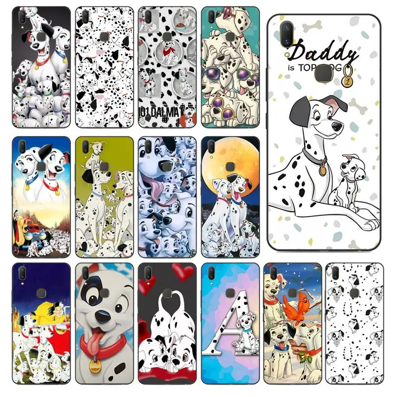 

Disney 101 Dalmatians Phone Case for Vivo Y91C Y11 17 19 17 67 81 Oppo A9 2020 Realme c3