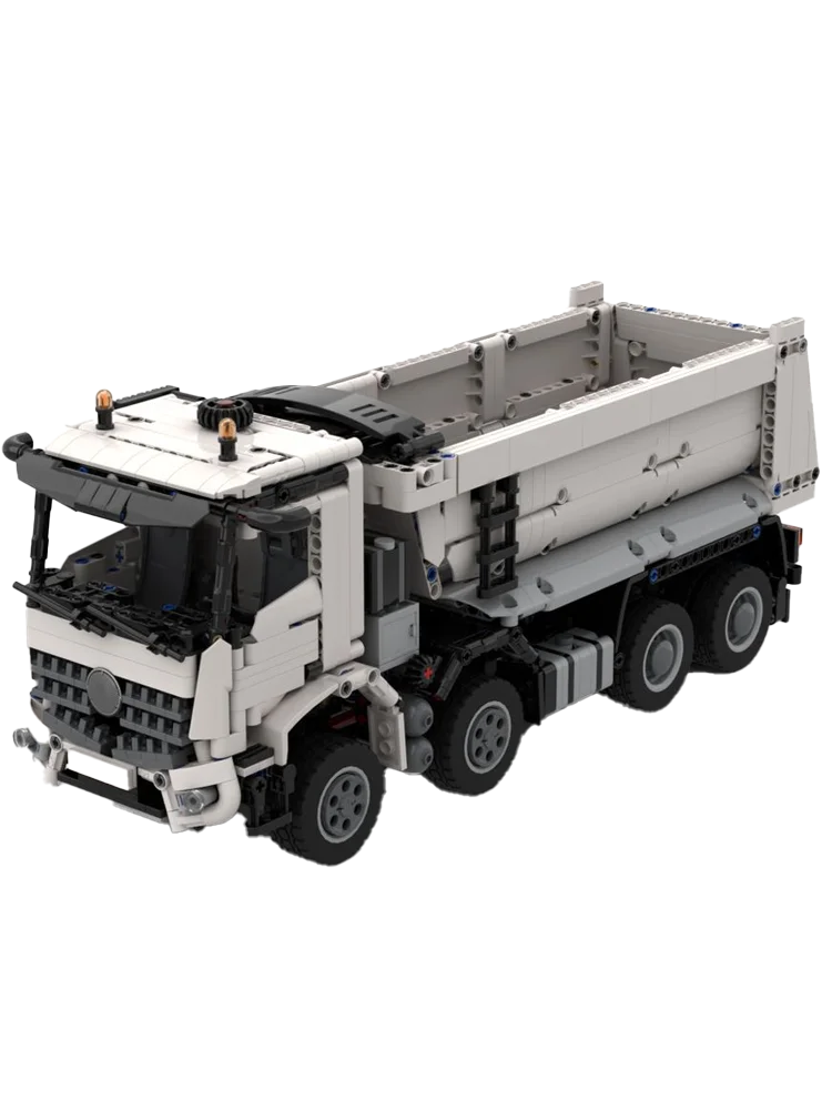 Конструктор MOC Technology для самосвала грузовика транспортного автомобиля