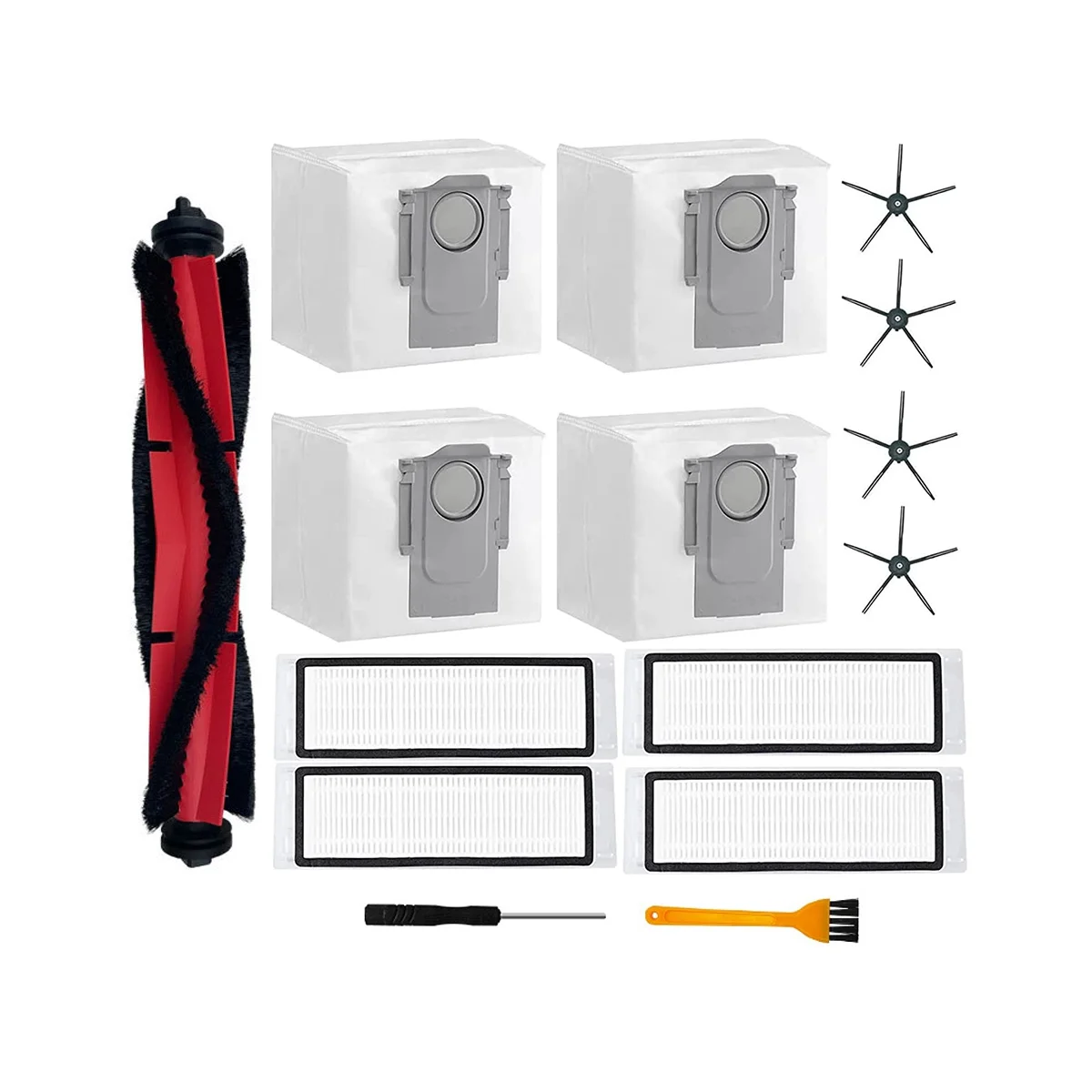 

Replacement Accessories Kit for Q5 Q5+ Robot Vacuum Cleaner