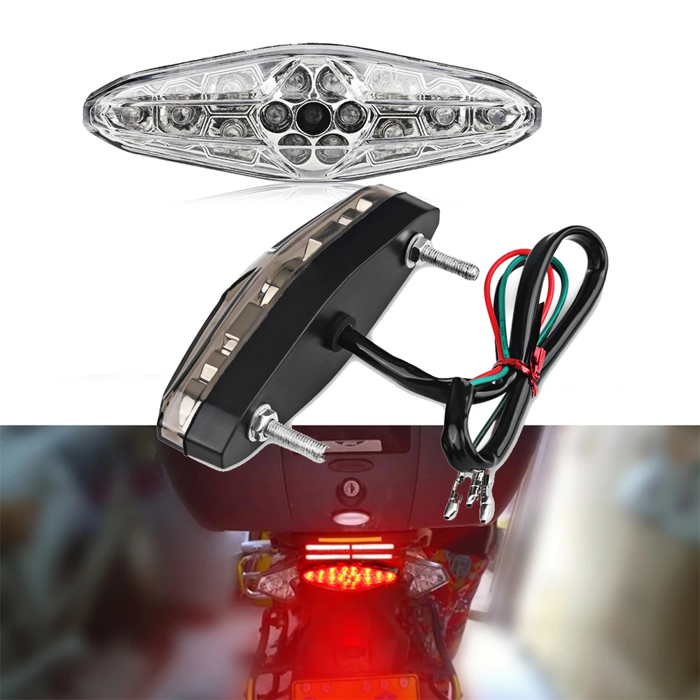 Сигналы поворота стоп-сигналов для мотоциклов, 12 В