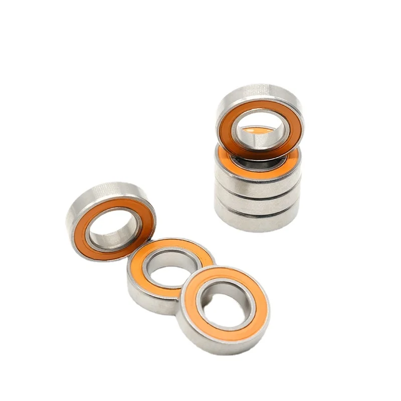 SMR6800 нержавеющая сталь смешанный Керамический шарикоподшипник 10*19*5 мм подшипник