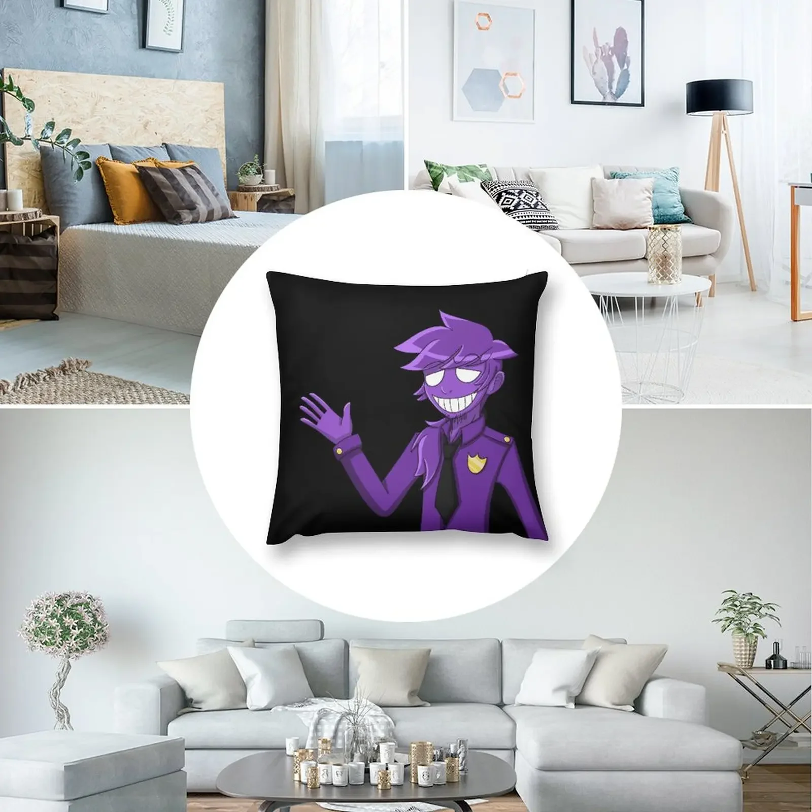 TES Tapestry 24 - Daggerfall Covenant наволочки для подушек