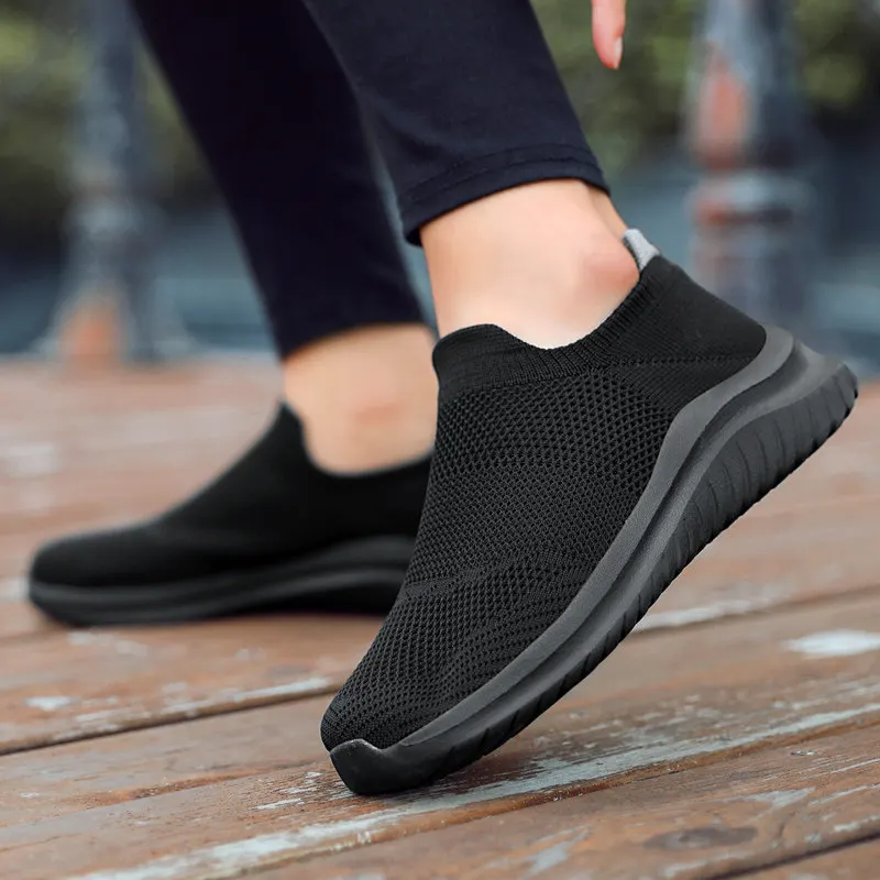 Shoes Men Sneakers Loafers High Quality Couple Shoes Women Breathable Shoes Casual Light Walking Footwear Male Zapatillas Hombre