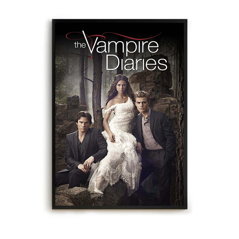 

The Vampire Diaries Paintings on the Wall Decor Movies & Tv Decorative Pictures for Living Room Canvas Poster Posters Decoration