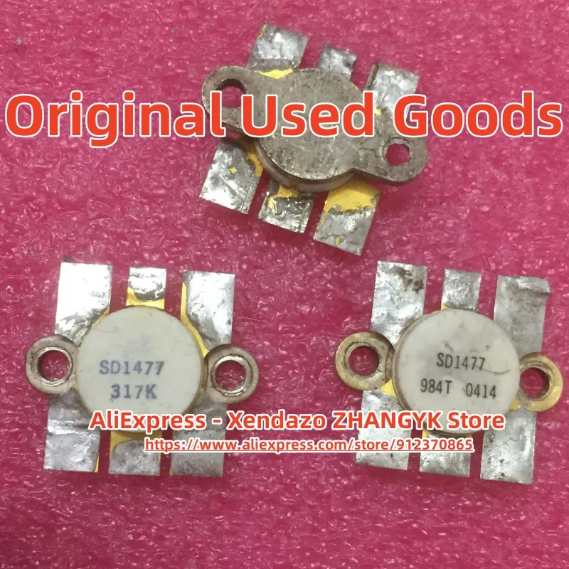 

SD1477 sd 1477 sd1477 M111 RF & MICROWAVE TRANSISTORS - Original Goods