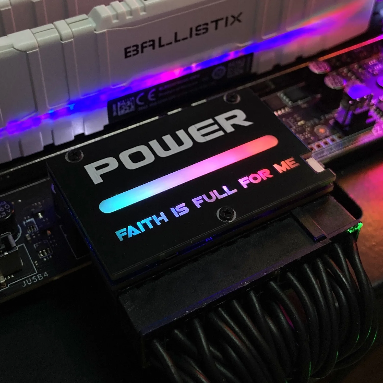 

Блок питания RGB ATX, коннектор с поворотом на 90 градусов, 24 контакта, для рулевой платы