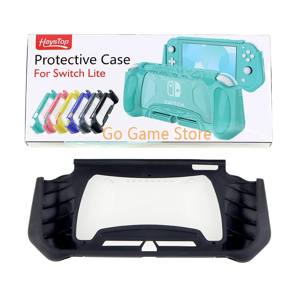 1 комплект ТПУ защитный чехол для Nintendo Switch Lite с закаленным стеклом Защитная