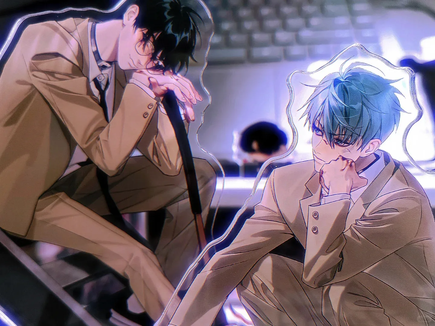 AlienStage подарочные игрушечные фигурки акриловая подставка аниме модель фигурка