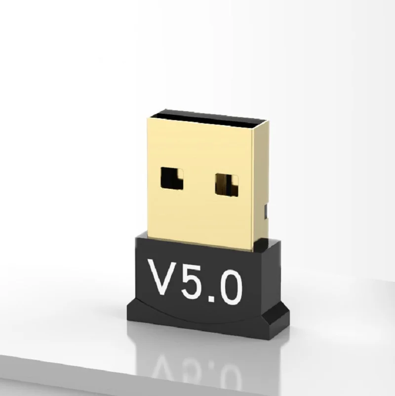 

Bluetooth 5.0 Receiver USB Wireless Bluetooth Adapter Dongle Transmitter for PC Computer Laptop Earphone Gamepad Printer Devices