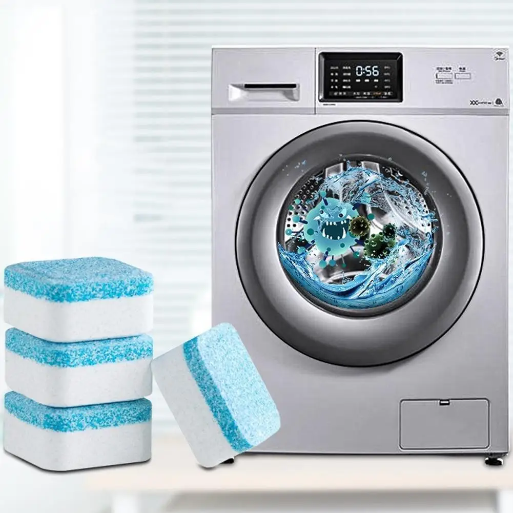 

1 шт., шипучие таблетки для очистки стиральной машины