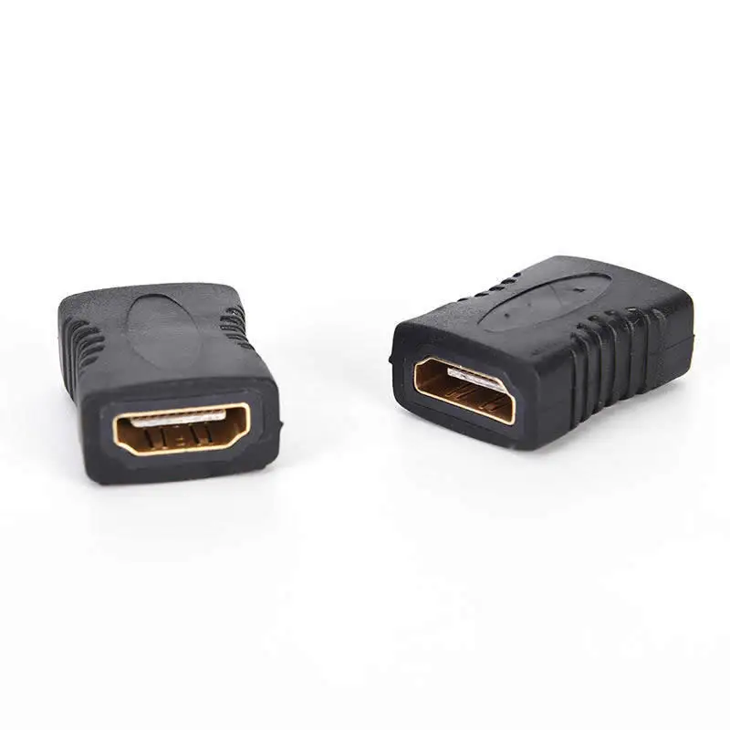 

f/f female coupler new HDMI-compatible female to female coupler extender adapter connector for HDTV HDCP