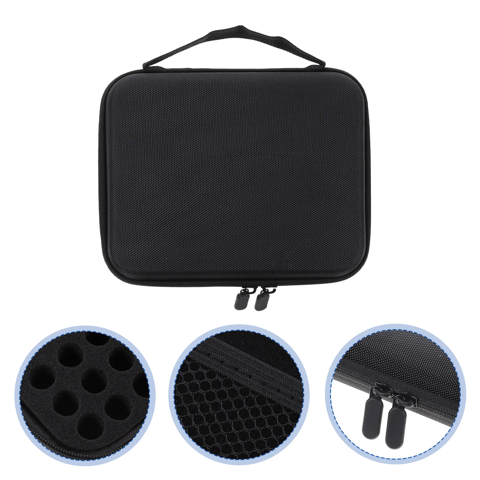 Коробка для хранения бутылок с маслом сумка лака ногтей чехол переноски