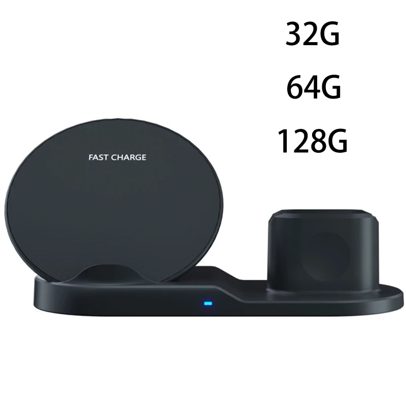 

Wireless Charger with Security WiFi Camera,Mini SD Recording and Storage 85DD