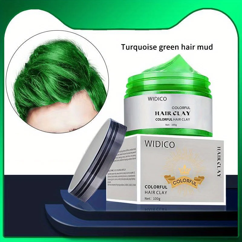 Глина для волос косплея на Хэллоуин-вечеринку день рождения Рождество глина