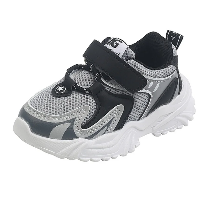 

Kruleepo 2023 Fashion Sports Sneakers Children Boys Baby Girls Kids Casual Skate Games Shoes Outside Gym Running Exercise Mules