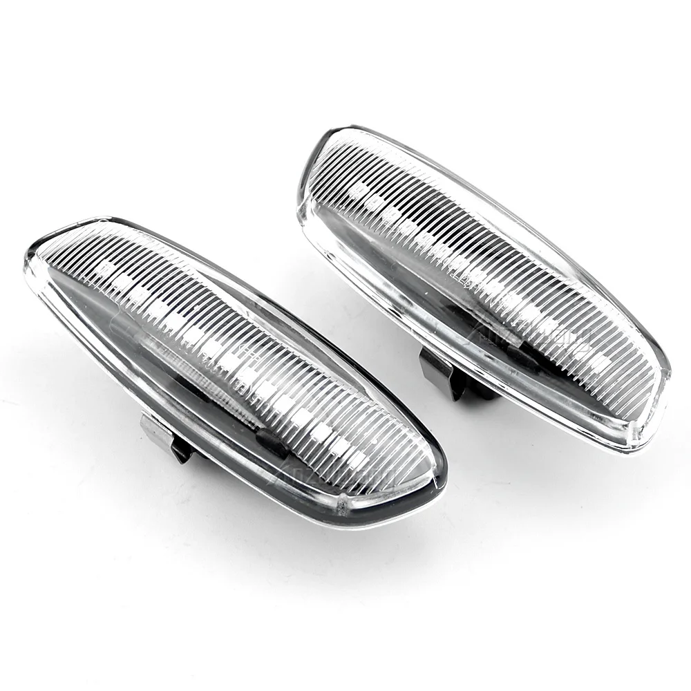 Динамический светодиодный мигающий боковой габаритный фонарь Светодиодная