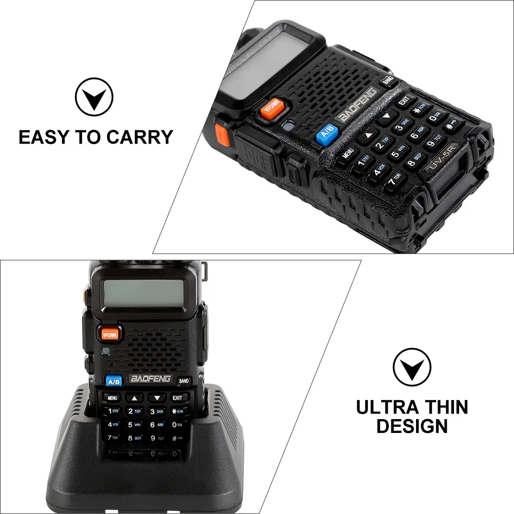 1Set of Interphone ABS Interphone Portable Walkie-talkie Wireless Talkie for Outdoor Camping  Outside