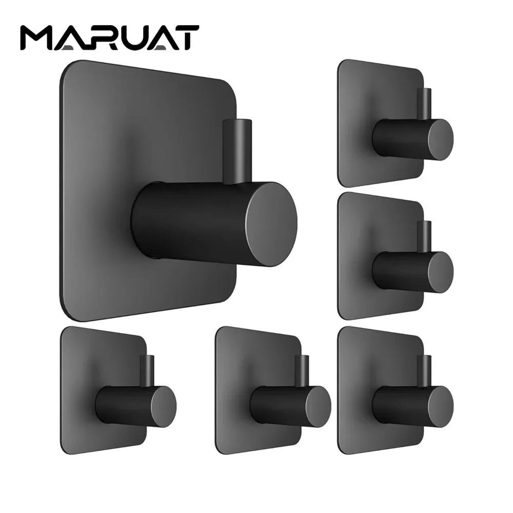 6 шт. настенные крючки для полотенец кухни и офиса