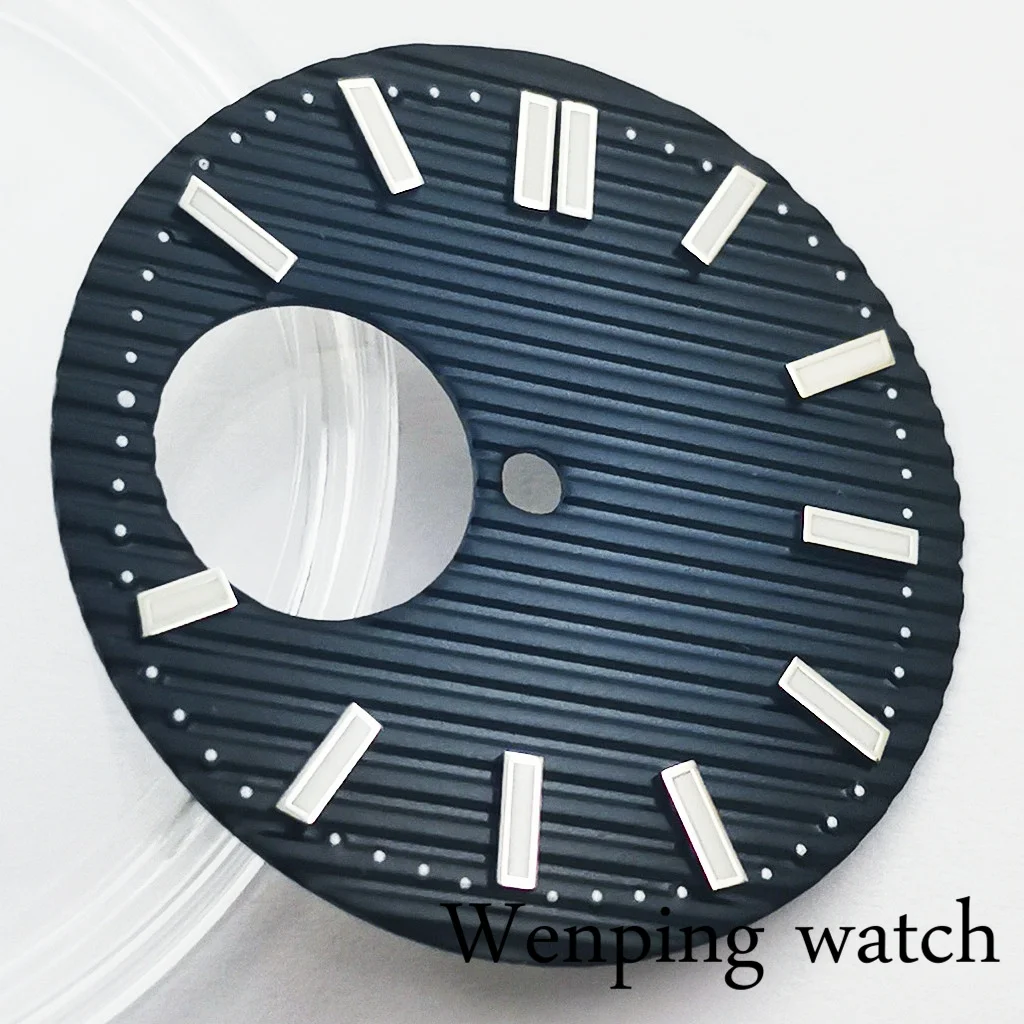 Часы наручные стерильные зеленые/коричневые/синие 29 7 мм