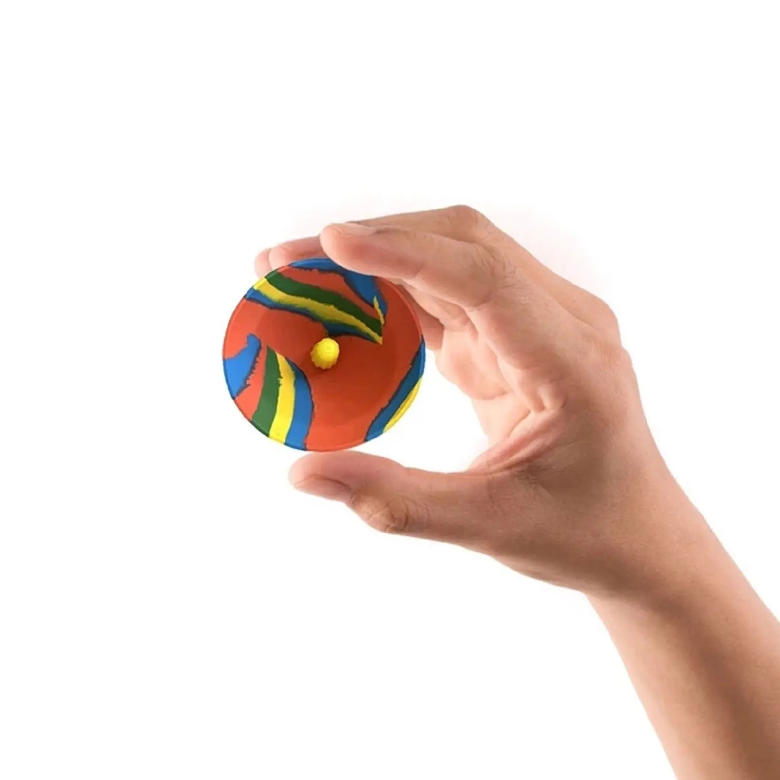 

Unique Elastic Toy Camouflage Bounce Bowl Soft Hip Hop Jumping Stress Reliever Squishy Toy Creative Outdoor Game Children's Gift