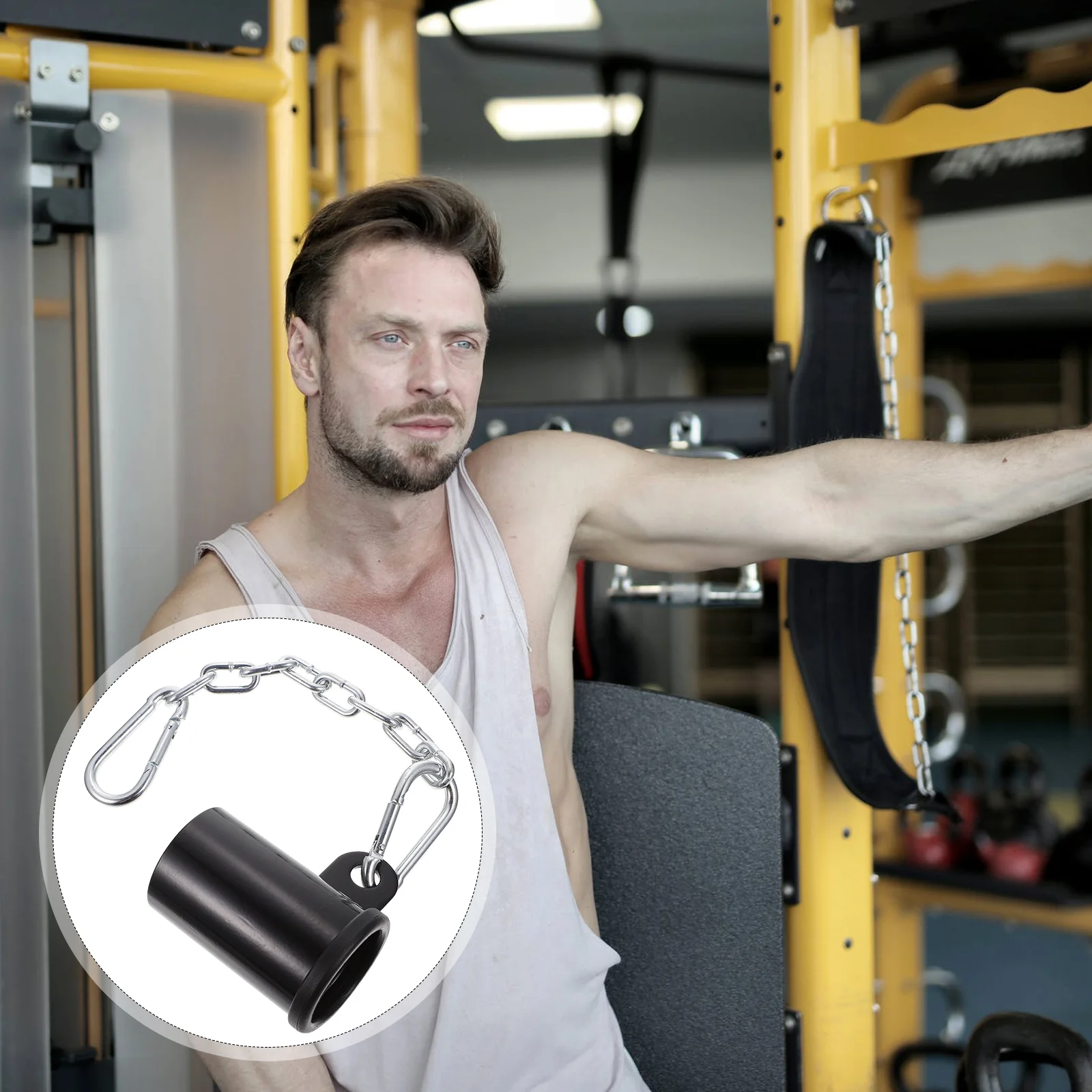 

Barbell Handle T-Bar Attachment Sleeve Tool Accessories Multifunction Fitness Supplies Core Strength Trainer Thong