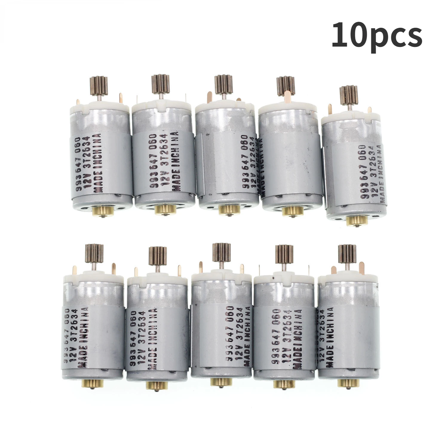 

10 шт. подлинный электронный двигатель управления дроссельной заслонкой 12 В постоянного тока 993647060 Подходит для Audi VW Mercedes BMW автомобильные ак...