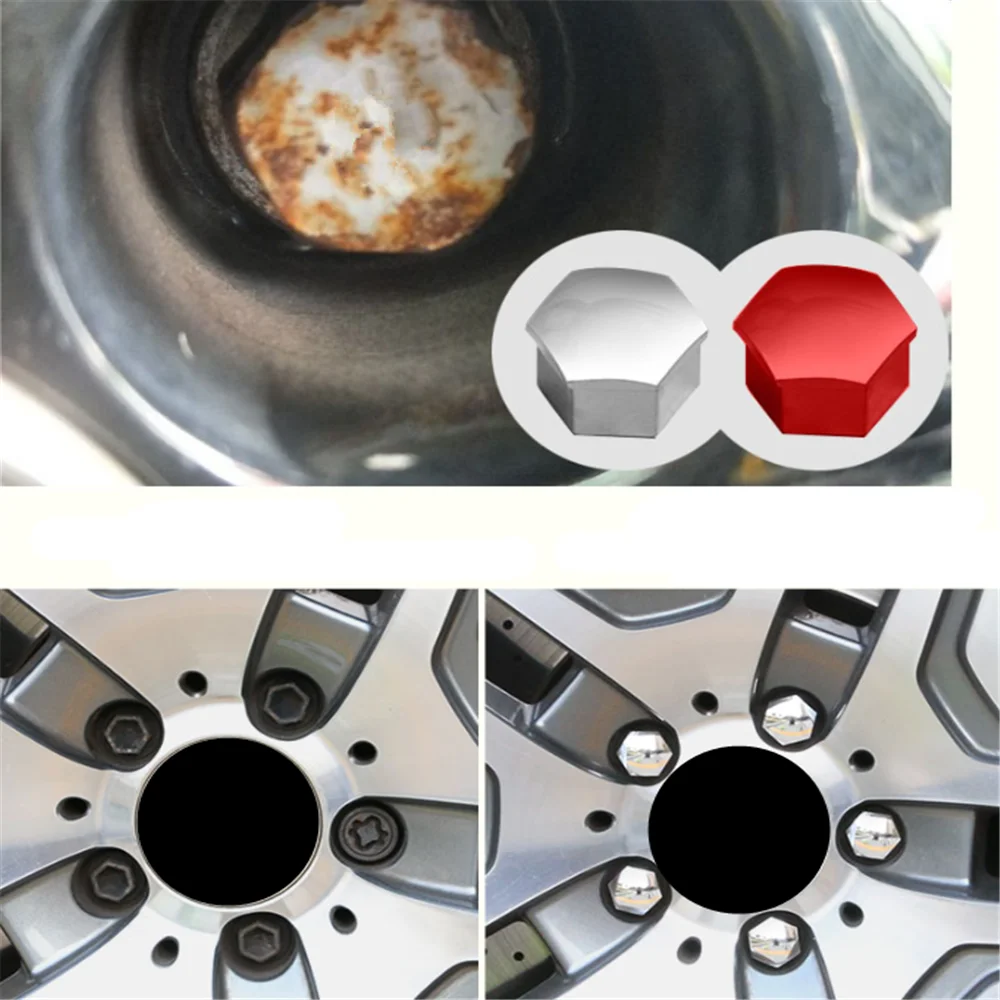20 шт. колпачки для колесных гаек автомобиля антикоррозийные DACIA SANDERO STEPWAY Dokker Logan
