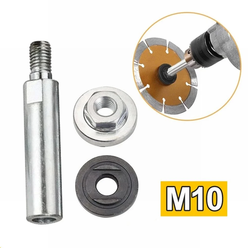 

Angle Grinder Extension Rod Set Woodworking Polishing Adapters Connectors