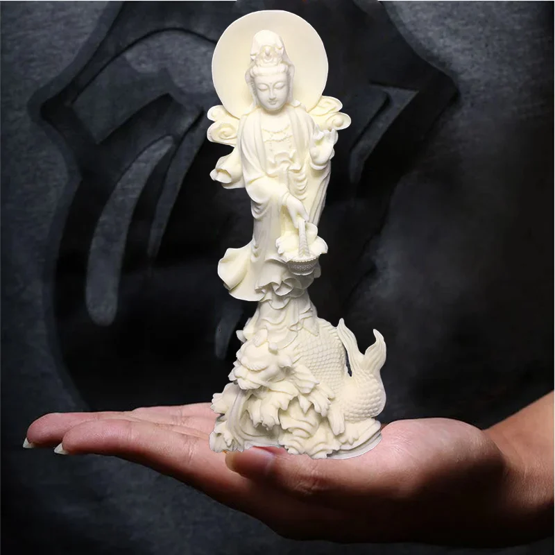 Статуя черепахи гуанин бодхисаттвы-китайские статуи Будды-статуи фэн-шуй