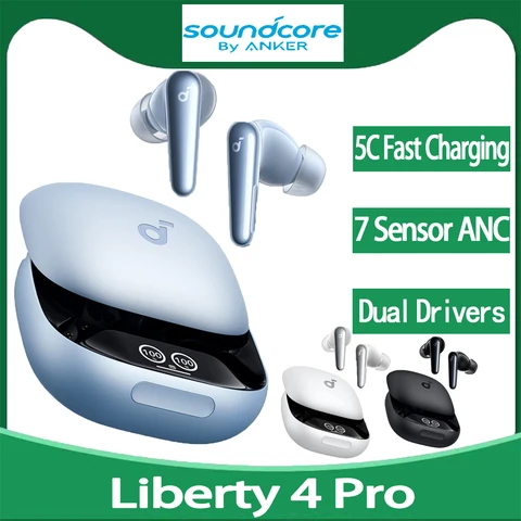 Anker Soundcore Liberty4 pro DeepGreen Anker Soundcore Liberty 4
